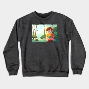 King Frog Crewneck Sweatshirt